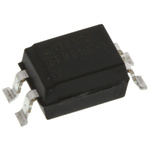 Vishay, SFH6106-3T DC Input Transistor Output Optocoupler, Surface Mount, 4-Pin SMD