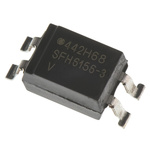 Vishay, SFH6156-3T DC Input Transistor Output Optocoupler, Surface Mount, 4-Pin SMD
