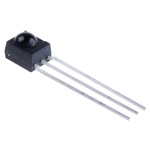 Vishay TSOP34836, 36kHz IR Receiver, 950nm, 45m Range, Through Hole, 6 x 5.6 x 6.95mm