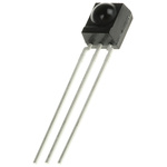 Vishay TSOP4138, 38kHz IR Receiver, 950nm, 45m Range, Through Hole, 6 x 5.6 x 6.95mm