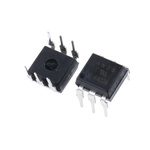 Vishay, 4N26 DC Input Transistor Output Optocoupler, Through Hole, 6-Pin PDIP