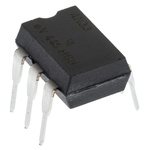 Vishay, 4N33 DC Input Darlington Output Optocoupler, Through Hole, 6-Pin PDIP