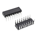 Vishay, ILQ1 DC Input Transistor Output Quad Optocoupler, Through Hole, 16-Pin PDIP