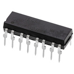 Vishay, ILQ55 DC Input Darlington Output Quad Optocoupler, Through Hole, 16-Pin PDIP