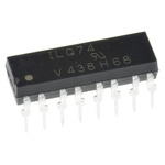 Vishay, ILQ74 DC Input Transistor Output Quad Optocoupler, Through Hole, 16-Pin PDIP