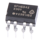 Vishay, SFH6345-X016 DC Input Transistor Output Optocoupler, Through Hole, 8-Pin PDIP