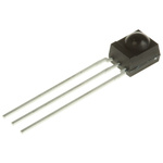 Vishay TSOP4840, 40kHz IR Receiver, 950nm, 45m Range, Through Hole, 6 x 5.6 x 6.95mm