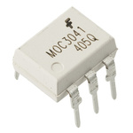 onsemi, MOC3041M DC Input Triac Output Optocoupler, Through Hole, 6-Pin DIP