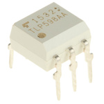 Toshiba, TLP598AA(F) DC Input MOSFET Output Dual Optocoupler, Through Hole, 6-Pin DIP