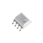 onsemi, MOCD217M DC Input Transistor Output Dual Optocoupler, Surface Mount, 8-Pin SOIC