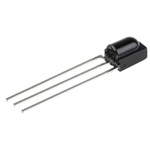 Vishay TSOP38538, 38kHz IR Receiver, 950nm ±45 °, 45m Range, 2.5 V - 5.5V, Through Hole, 6 x 5.6 x 6.95mm