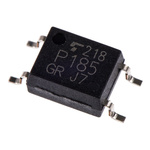 Toshiba, TLP185(GR,E(O DC Input Transistor Output Optocoupler, Surface Mount, 4-Pin SOIC