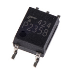 Toshiba, TLP2358(E(T DC Input Photodetector Output Optocoupler, Surface Mount, 5-Pin SOIC