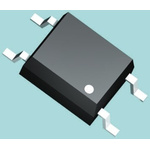 Vishay, VOM617A-2X001T DC Input Phototransistor Output Optocoupler, Surface Mount, 4-Pin SOP