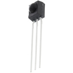 Vishay TSMP4138, 40kHz IR Receiver ±45 °, 20m Range, 2.5 V - 5.5V, Through Hole, 6 x 3.9 x 6.95mm
