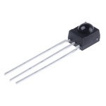 Vishay TSSP4038, 38kHz IR Receiver, 950nm ±45 °, 25m Range, 2.5 V - 5.5V, Through Hole, 6 x 3.9 x 6.95mm