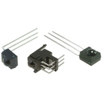 Vishay TSOP2138, 38kHz IR Receiver, 950nm ±45 °, 45m Range, 2.5 V - 5.5V, Through Hole, 6 x 5.6 x 6.95mm