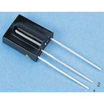 Vishay TSOP31538, 38kHz IR Receiver, 950nm ±45 °, 45m Range, 2.5 V - 5.5V, Through Hole, 10 x 5.8 x 12.5mm