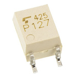 Toshiba, TLP292(GB AC Input Transistor Output Optocoupler, Surface Mount, 4-Pin SO4