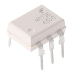 onsemi, MCT2EM DC Input Transistor Output Optocoupler, Through Hole, 6-Pin MDIP