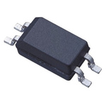 onsemi, FODM2701 DC Input Phototransistor Output Optocoupler, Surface Mount, 4-Pin MFP