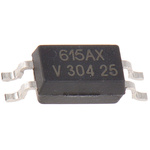 Vishay, VOS615A-X001T DC Input Phototransistor Output Optocoupler, Surface Mount, 4-Pin SSOP