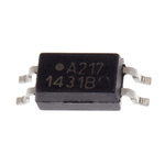 Broadcom, ACPL-217-50BE DC Input Transistor Output Optocoupler, Surface Mount, 4-Pin SOIC