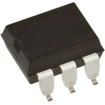onsemi, H11F1SM DC Input FET Output Optocoupler, Surface Mount, 6-Pin DIP