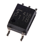 Toshiba, TLP2355(E(T Photo IC Output Optocoupler, Surface Mount, 5-Pin SOIC