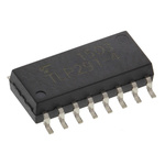 Toshiba, TLP5214(E(O Photo IC Output Optocoupler, Surface Mount, 16-Pin SOIC