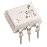 onsemi, MOC3042M DC Input Triac Driver Output Optocoupler, Through Hole, 6-Pin DIP