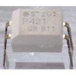 Toshiba, TLP620-2(GB,F) AC Input Transistor Output Dual Optocoupler, Through Hole, 8-Pin PDIP