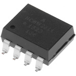 Broadcom, HCNW2611-300E DC Input Transistor Output Optocoupler, Surface Mount, 8-Pin DIP