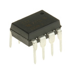 Broadcom, HCPL-4661-000E DC Input Transistor Output Dual Optocoupler, Through Hole, 8-Pin DIP