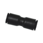 Legris Tube-to-Tube 3106 Pneumatic Straight Tube-to-Tube Adapter, Push In 8 mm to Push In 12 mm