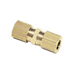 Legris Tube-to-Tube 0106 Pneumatic Straight Tube-to-Tube Adapter, Plug In 14 mm to Plug In 14 mm