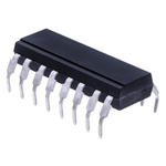 Isocom, TLP521-4GB DC Input NPN Phototransistor Output Quad Optocoupler, Through Hole, 16-Pin DIP