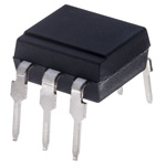 Isocom, MOC3052X AC Input Triac Output Optocoupler, Through Hole, 6-Pin DIP
