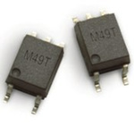 Broadcom, ACPL-M49T-500E Transistor Output Optocoupler, Surface Mount, 5-Pin SO