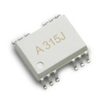 Broadcom, HCPL-315J-500E IGBT, MOSFET Output Dual Optocoupler, Surface Mount, 8-Pin SO