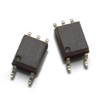 Broadcom, HCPL-M611-500E AC/DC Input Transistor Output Optocoupler, Surface Mount, 5-Pin SO