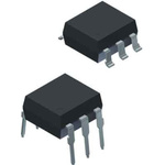 Vishay, VO14642AABTR MOSFET Output Optocoupler, Surface Mount, 6-Pin SMD