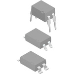 Vishay, SFH6106-2 DC Input Phototransistor Output Optocoupler, Surface Mount, 4-Pin SMD