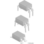 Vishay, SFH617A-3X006 Phototransistor Output Optocoupler, Through Hole, 4-Pin DIP