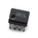 Broadcom, ACPL-061L-500E CMOS Output Optocoupler, Surface Mount, 8-Pin SO8