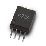 Broadcom, ACPL-K73A-500E Optocoupler, Surface Mount, 8-Pin SO8
