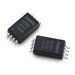 Broadcom, ACNU-3410-500E IGBT Gate Drive Output Optocoupler, Surface Mount, 8-Pin DIP
