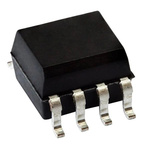 Broadcom, HCPL-0531-500E DC Input Transistor Output Dual Optocoupler, Surface Mount, 8-Pin SO