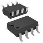 Vishay, 6N136-X009T Transistor Output Optocoupler, Surface Mount, 8-Pin