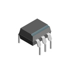 Vishay, CNY17F-3X001 Phototransistor Output Optocoupler, Through Hole, 6-Pin
